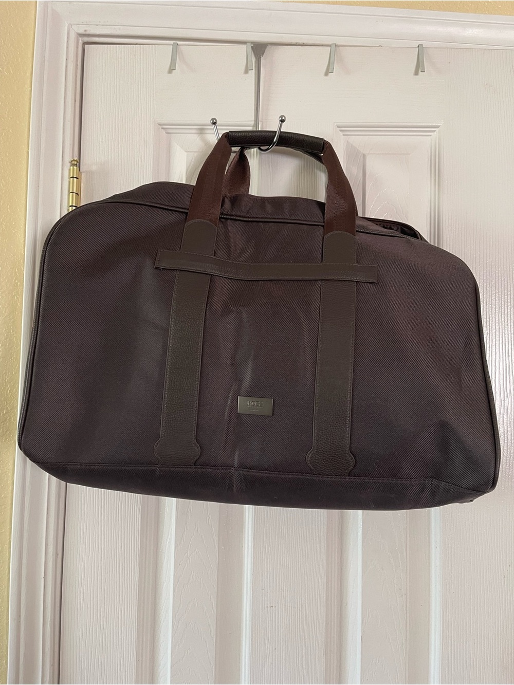 Boss Men's Duffel Bag in Dark Brown
